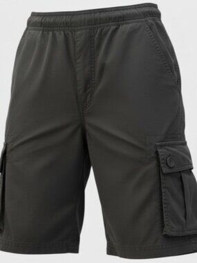 THE CHILDREN’S PLACE Dark Gray Cargo Shorts Boys Size 12